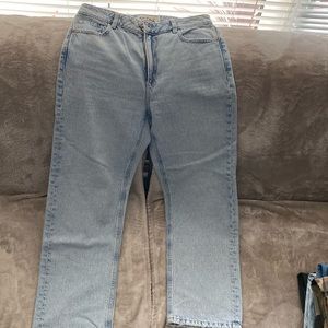 Dynamite- Justina High Rise Straight Leg